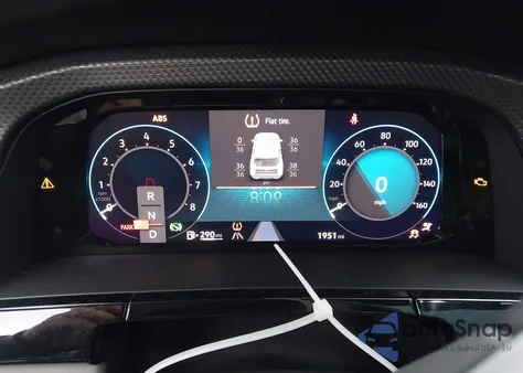 2024 Volkswagen Atlas Cross Sport Sel R-Line из США, поврежденный, VIN 1V2AE2CA8RC260355